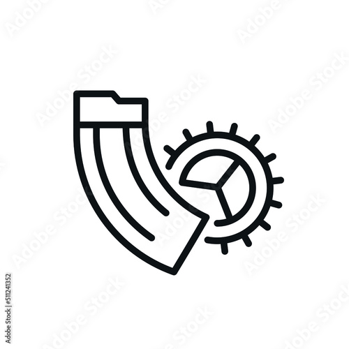 Parts linear icon. Hunting shop. Thin line customizable illustration. Contour symbol. Vector isolated outline drawing. Editable stroke