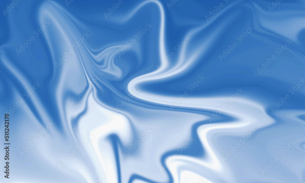 The illustration is created from a computer program using the Liquify method. make objects stand out Simulate a shallow depth of field by creating a blurred background with white and blue. An image wi The illustration is created from a computer program using the Liquify method. make objects stand out Simulate a shallow depth of field by creating a blurred background with white and blue. An image wi