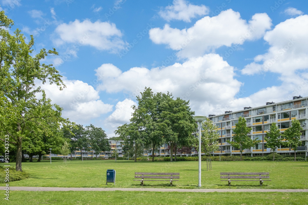 Fototapeta premium Huurwoningen Amstelveen, The Netherlands 