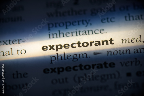 expectorant