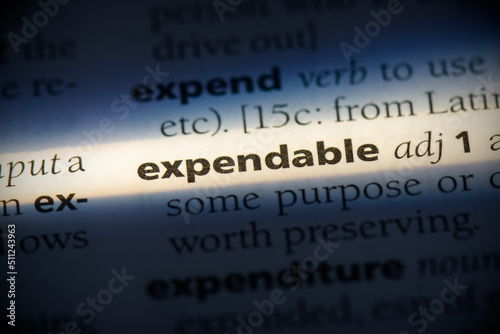 expendable