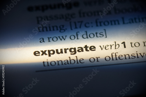 expurgate photo