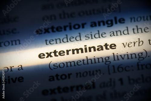 Fotografie exterminate
