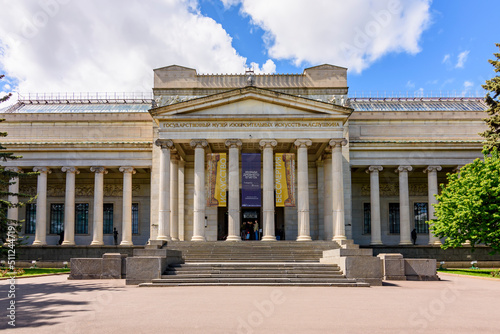 Pushkin State Museum of Fine Arts in Moscow  Russia