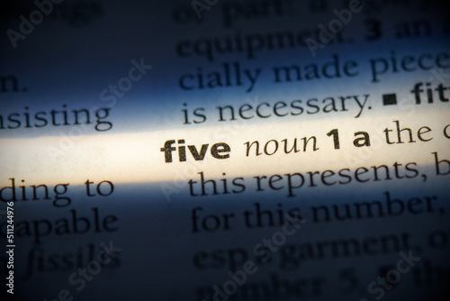 five