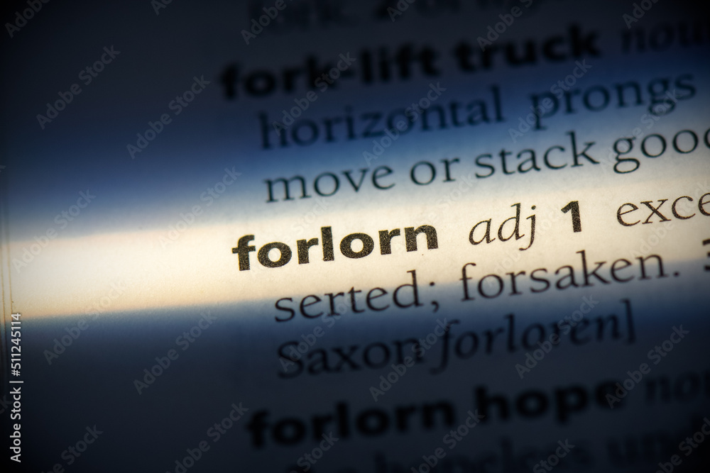 forlorn