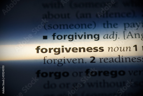 forgiveness