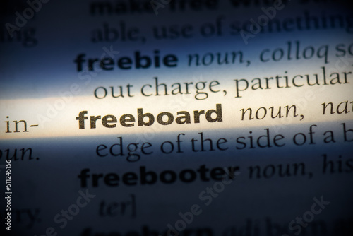 freeboard photo