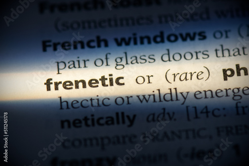 frenetic
