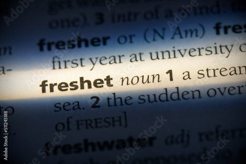 freshet