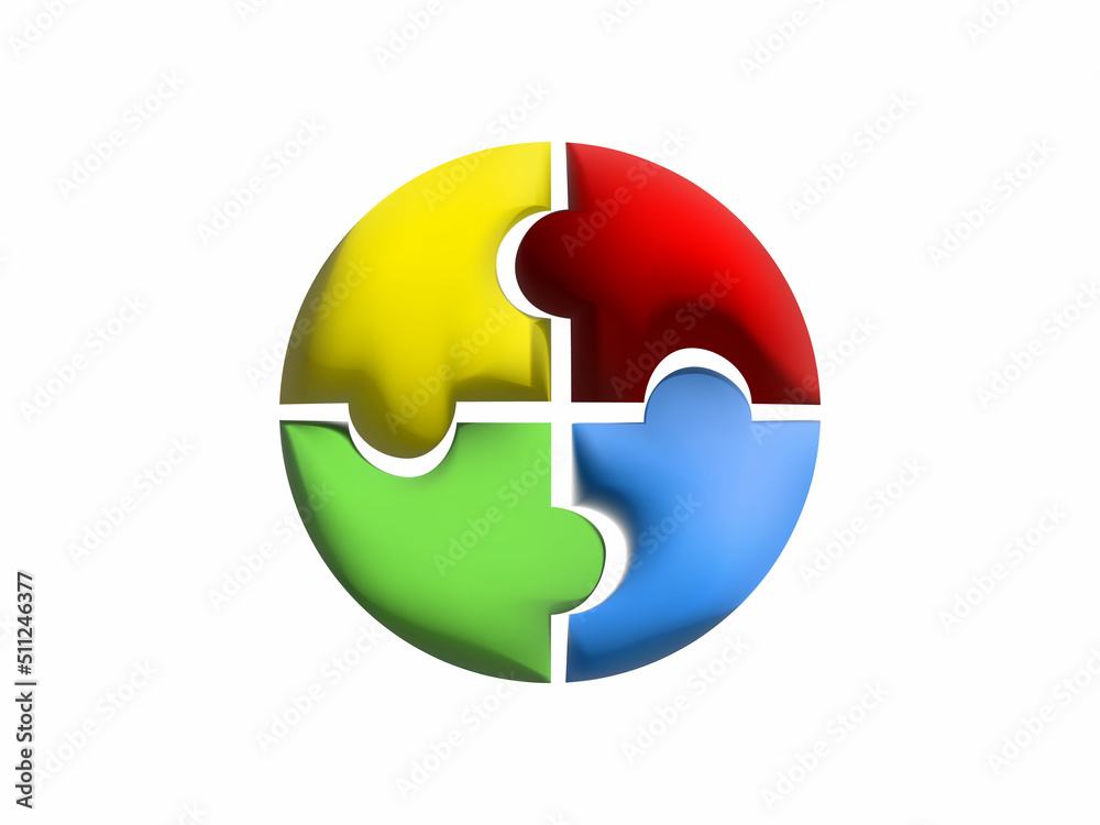 Symbol of teamwork, jigsaw puzzle, cooperation, partnership. Business concept. Symbol of teamwork, jigsaw puzzle, cooperation, partnership. Business concept.