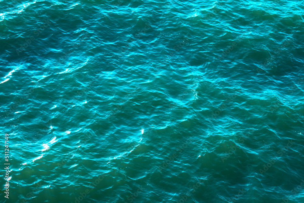 the colors of the ocean 