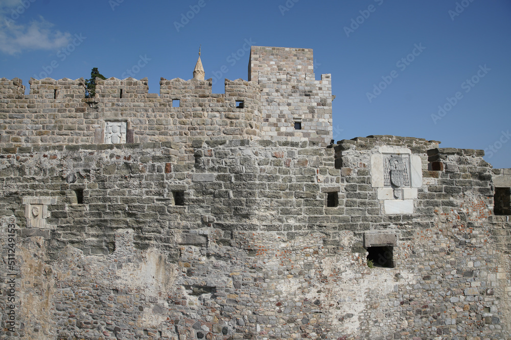 Bodrum Castle in Turkey