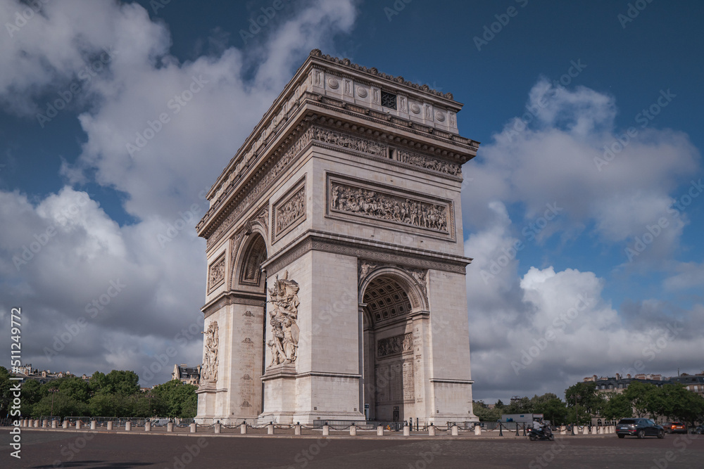 Obraz premium Arc de triomphe