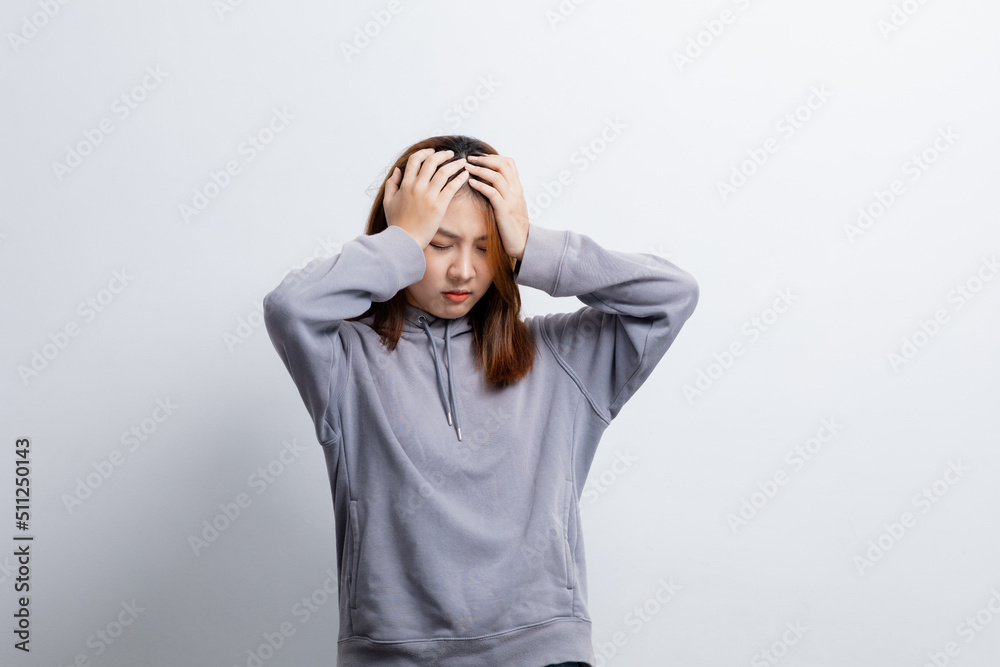 Beautiful Asian woman gesturing for advertisement editing on isolated background, portrait concept used for advertisement and signage, isolated over white background, copy space. Beautiful Asian woman gesturing for advertisement editing on isolated background, portrait concept used for advertisement and signage, isolated over white background, copy space.
