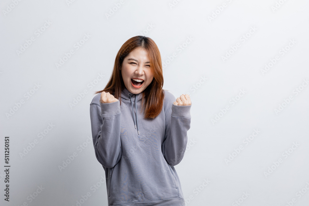 Beautiful Asian woman gesturing for advertisement editing on isolated background, portrait concept used for advertisement and signage, isolated over white background, copy space. Beautiful Asian woman gesturing for advertisement editing on isolated background, portrait concept used for advertisement and signage, isolated over white background, copy space.