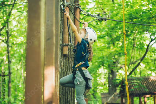 active, activity, adventure, bridge, carabiner, child, children, climb, climbing, day, education, enjoying, forest, green, height, helmet, high, hold, kid, leisure, nature, obstacle, outdoor, overcome