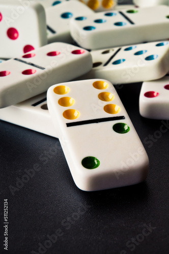 dominoes tiles