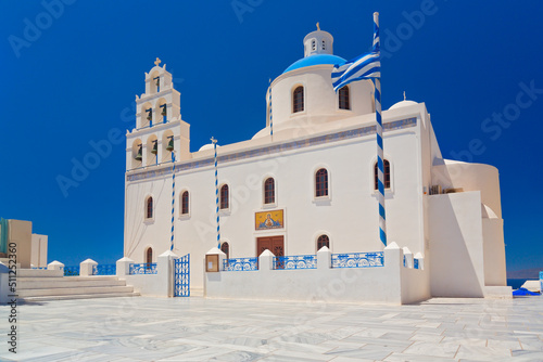 Wunderschöne Insel Santorini, Griechenland