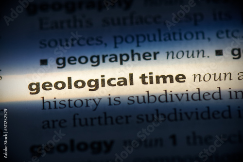 geological time