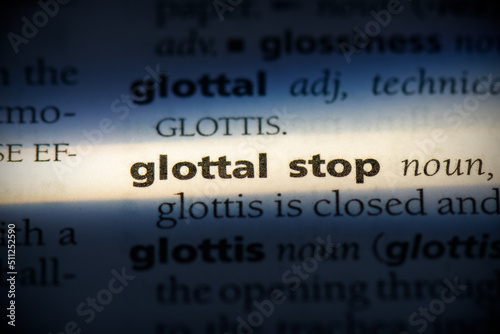 glottal stop
