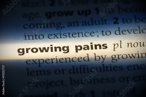 Photos growing pains