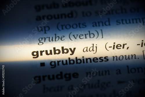 Fényképezés grubby