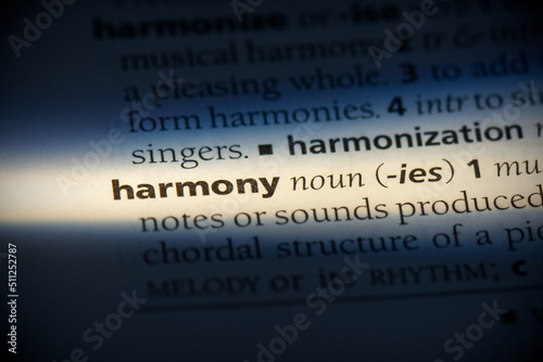 Obraz na płótnie harmony