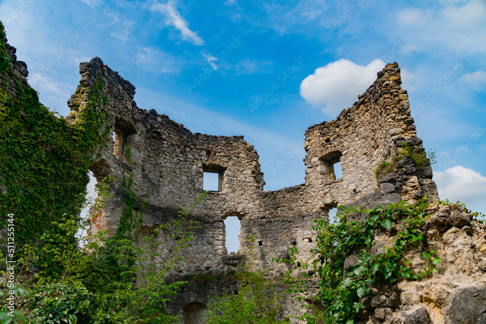 ruins of the castle, Samobor