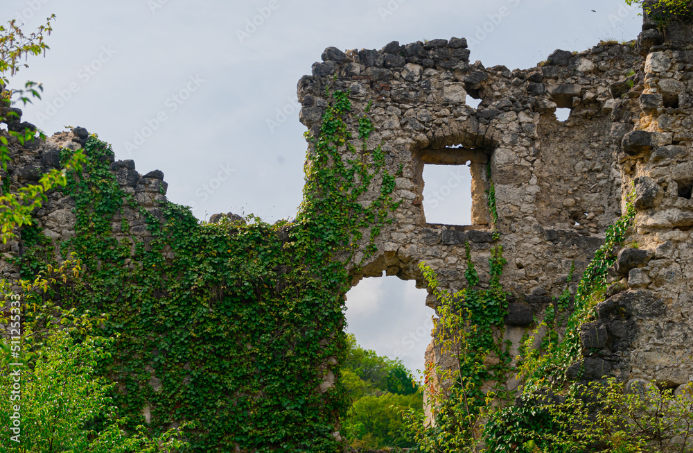 ruins of the castle, Samobor