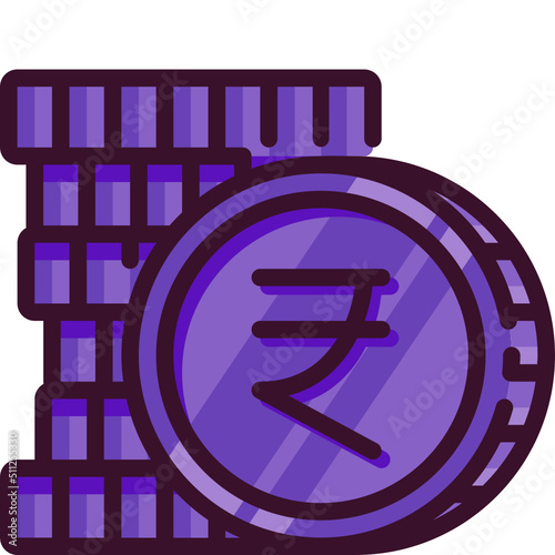 rupee icon