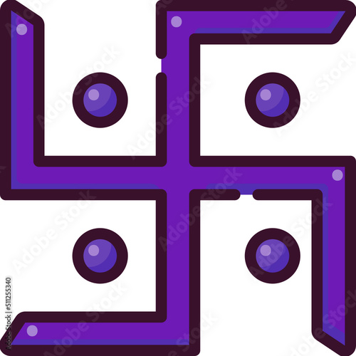 swastika icon