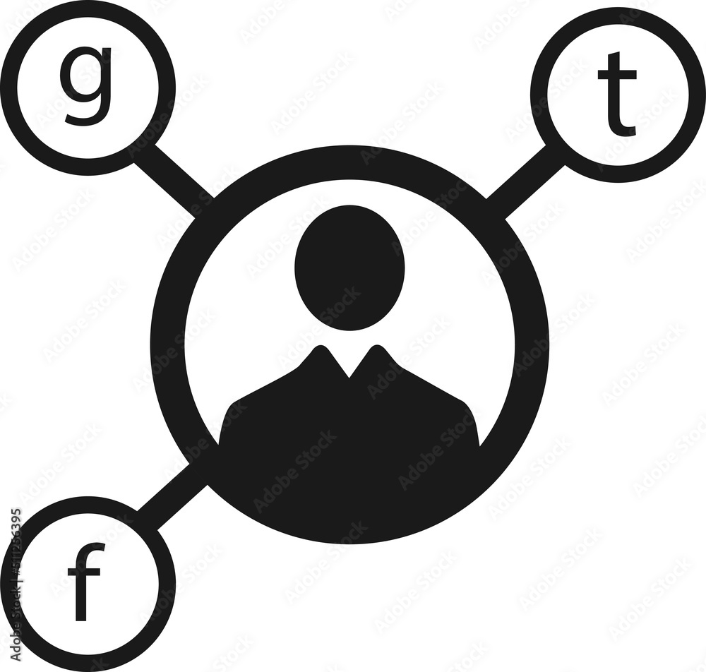 Media management icon, media organization icon vector Media management icon, media organization icon vector