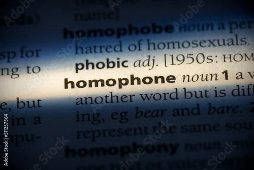 homophone