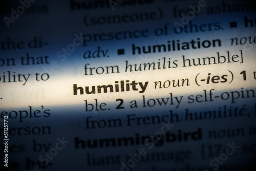 humility photo