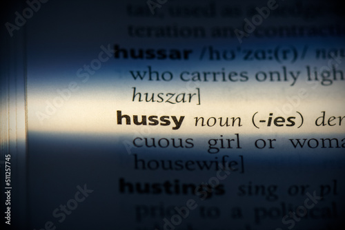 hussy photo