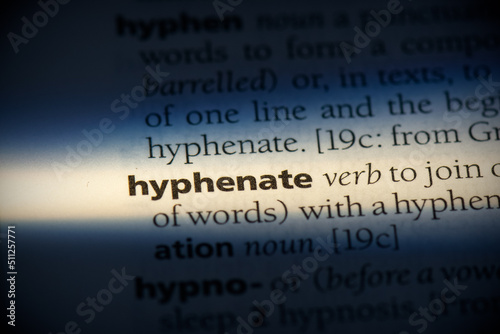 hyphenate photo