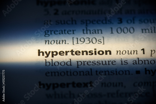 Obraz na płótnie hypertension