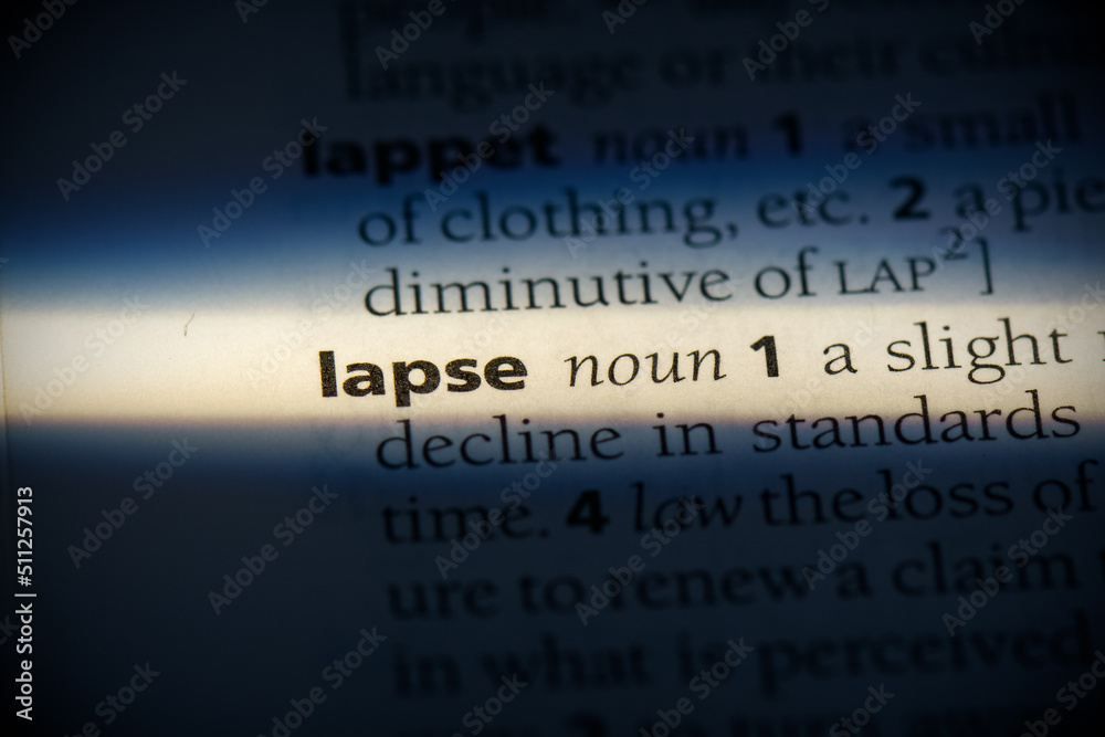lapse