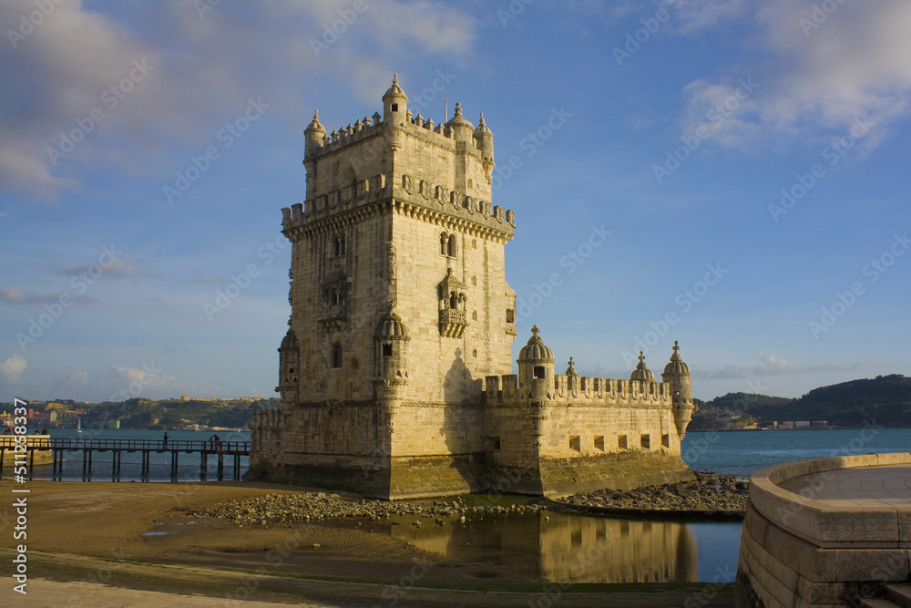 Belem tower in Lisbon, Portugal