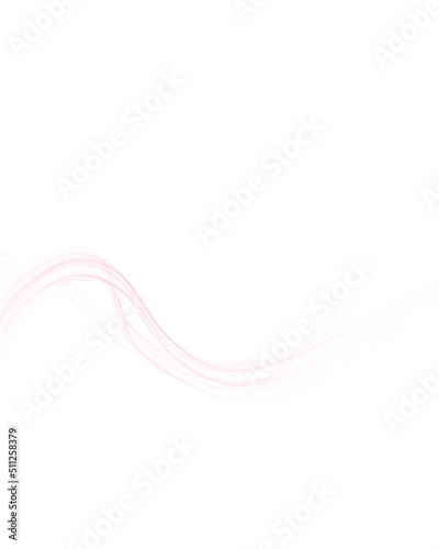 abstract lines, in purple on a white background, movement