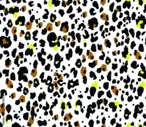 metered patterns suitable for textile consisting of animal skin