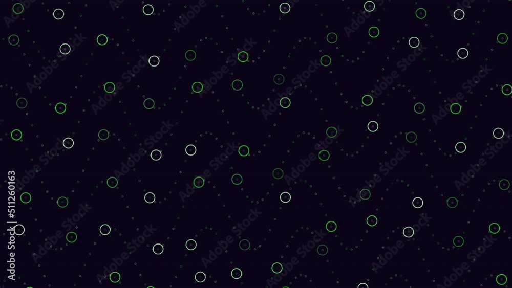 Neon futuristic rings and waves pattern on dark space, abstract corporate, business and futuristic style background Neon futuristic rings and waves pattern on dark space, abstract corporate, business and futuristic style background