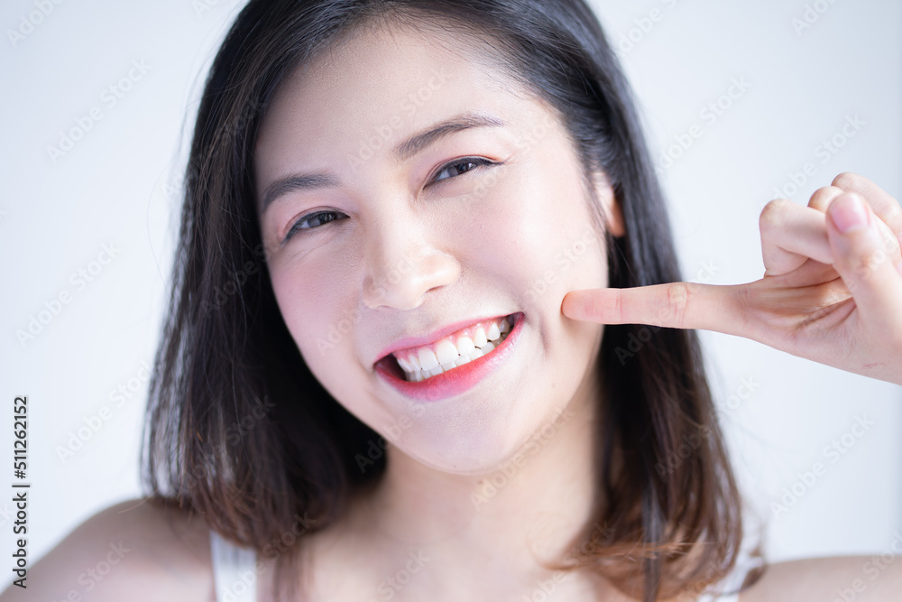 Beauty image of young Asian girl at home Beauty image of young Asian girl at home