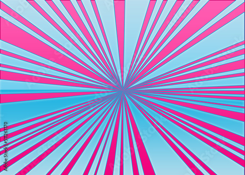background with rays  colorful rays pattern design on pink color  says stripe pattern design in multi colors 