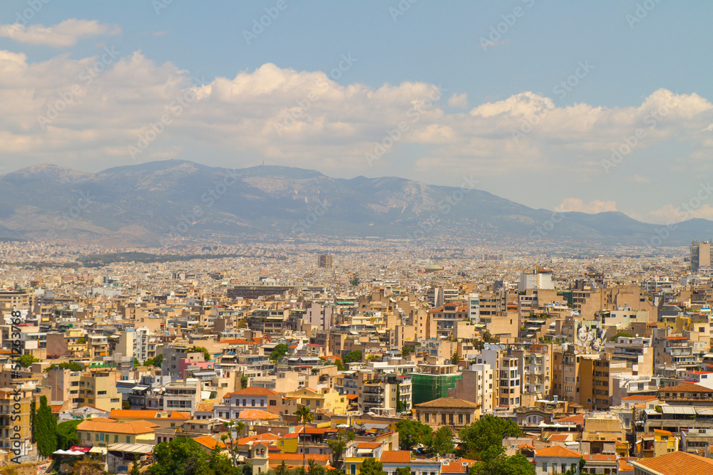 Ciudad de Atenas o Athens, pais de Grecia o Greece