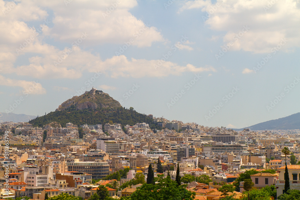 Ciudad de Atenas o Athens, pais de Grecia o Greece
