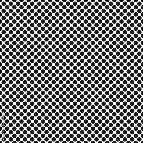 Dot geometric seamless pattern. Modern minimalistic modern background.