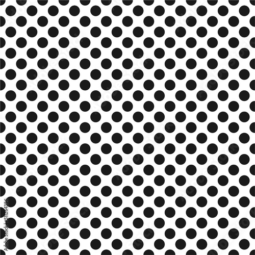 Dot geometric seamless pattern. Modern minimalistic modern background.
