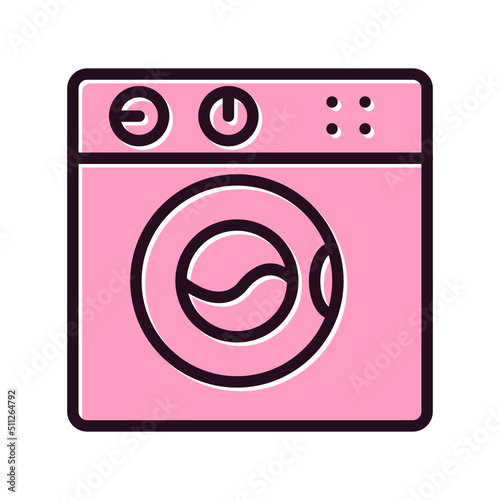 Washing Machine Icon